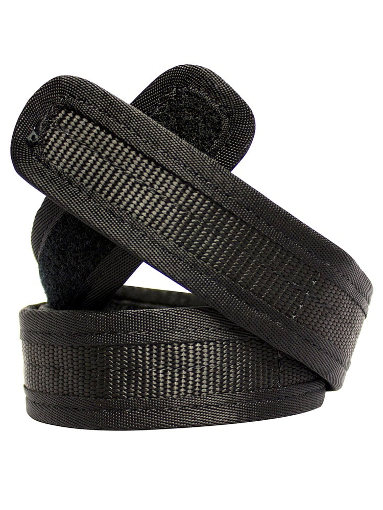 Fusion Tactical Military Police Trouser Belt Black X-Large 43-48"/1.5" Wide
