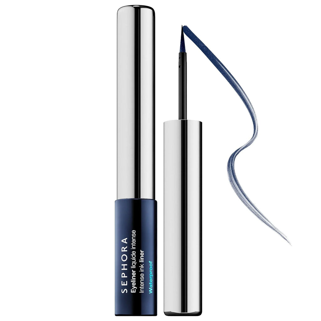 SizeEPHORA COLLECTION Intense Felt-Tip Liquid Waterproof Eyeliner - 03 - Sizeatin Dark Navy - navy blue - 0.09 oz/2.8 mL