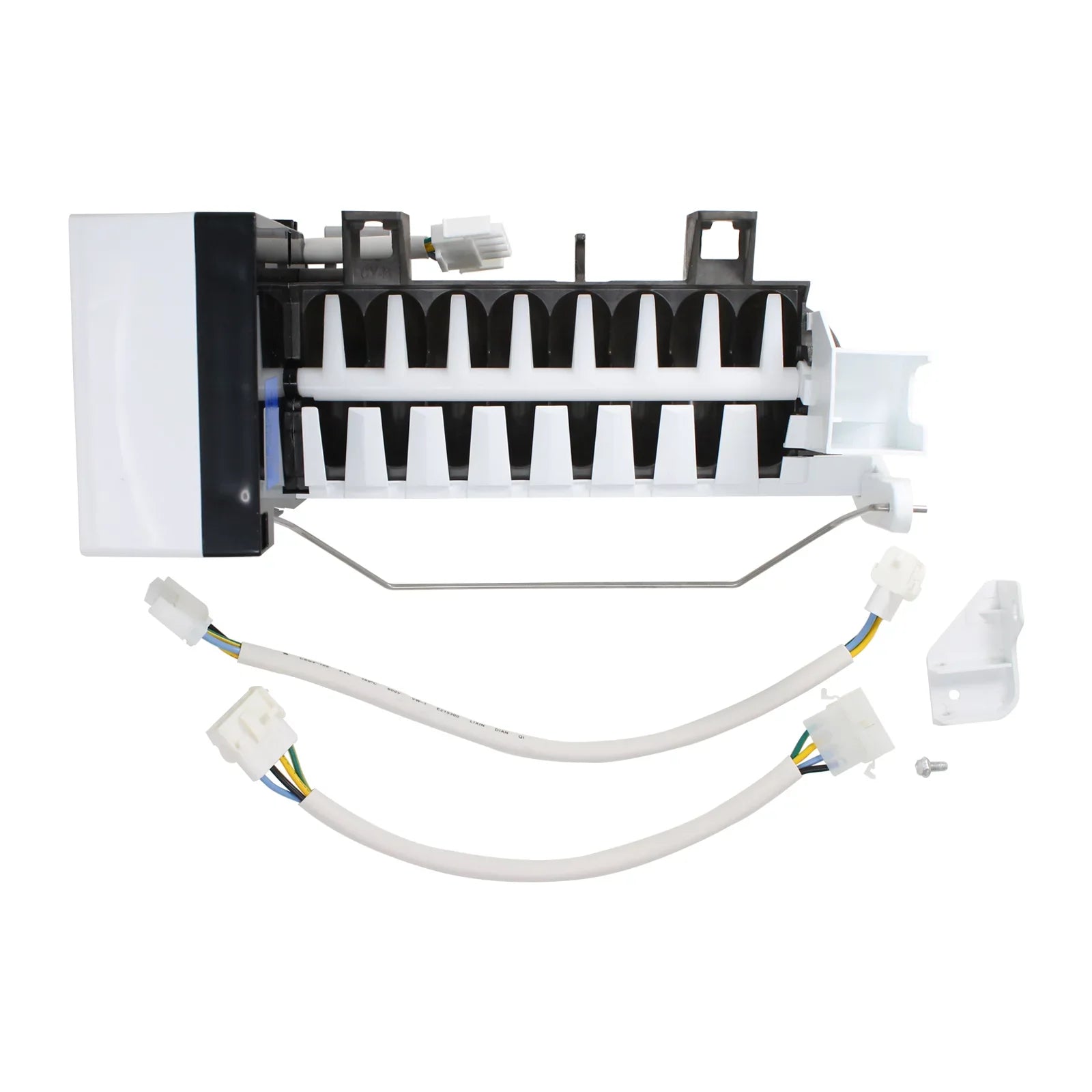 D7824706Q Refrigerator Ice Maker Replacement for Magic Chef RC203PDA-DSize09A - Compatible with W10190978 Icemaker
