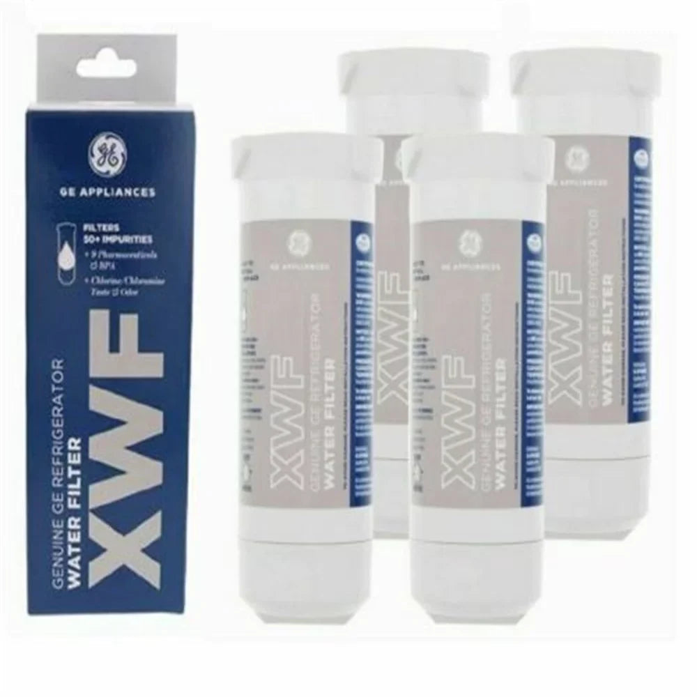 (4 Pack)XWF Replacement XWF Appliances Refrigerator Water Filter, Not Fit XWFE