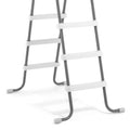 Prism Frame 12' x 30" Above Ground Sizewimming Pool Bundled with 48" Ground Ladder