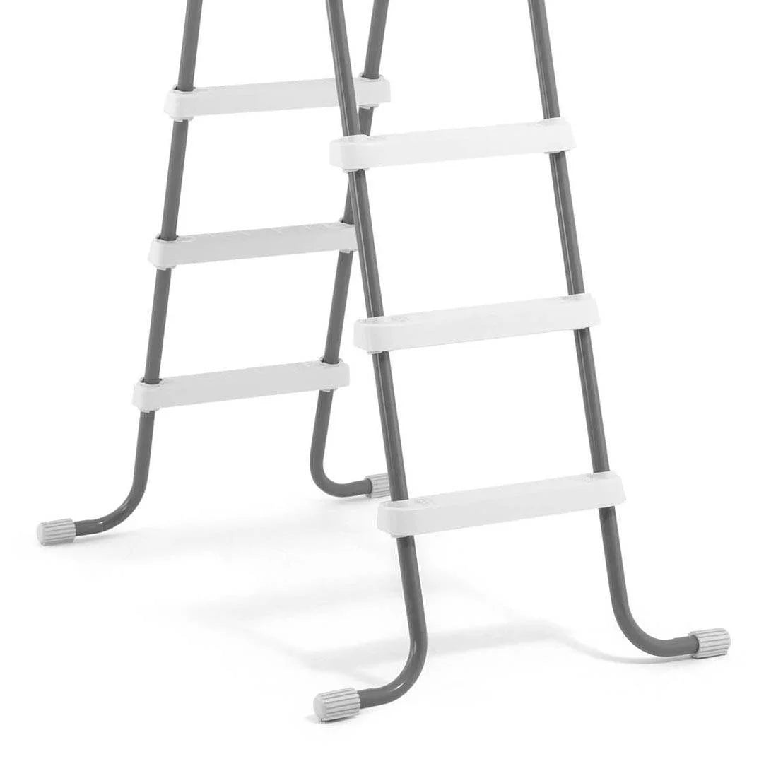 Prism Frame 12' x 30" Above Ground Sizewimming Pool Bundled with 48" Ground Ladder