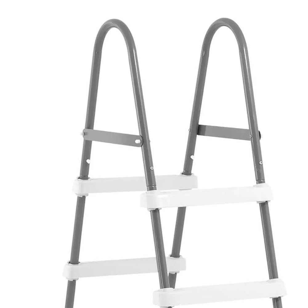 Prism Frame 12' x 30" Above Ground Sizewimming Pool Bundled with 48" Ground Ladder