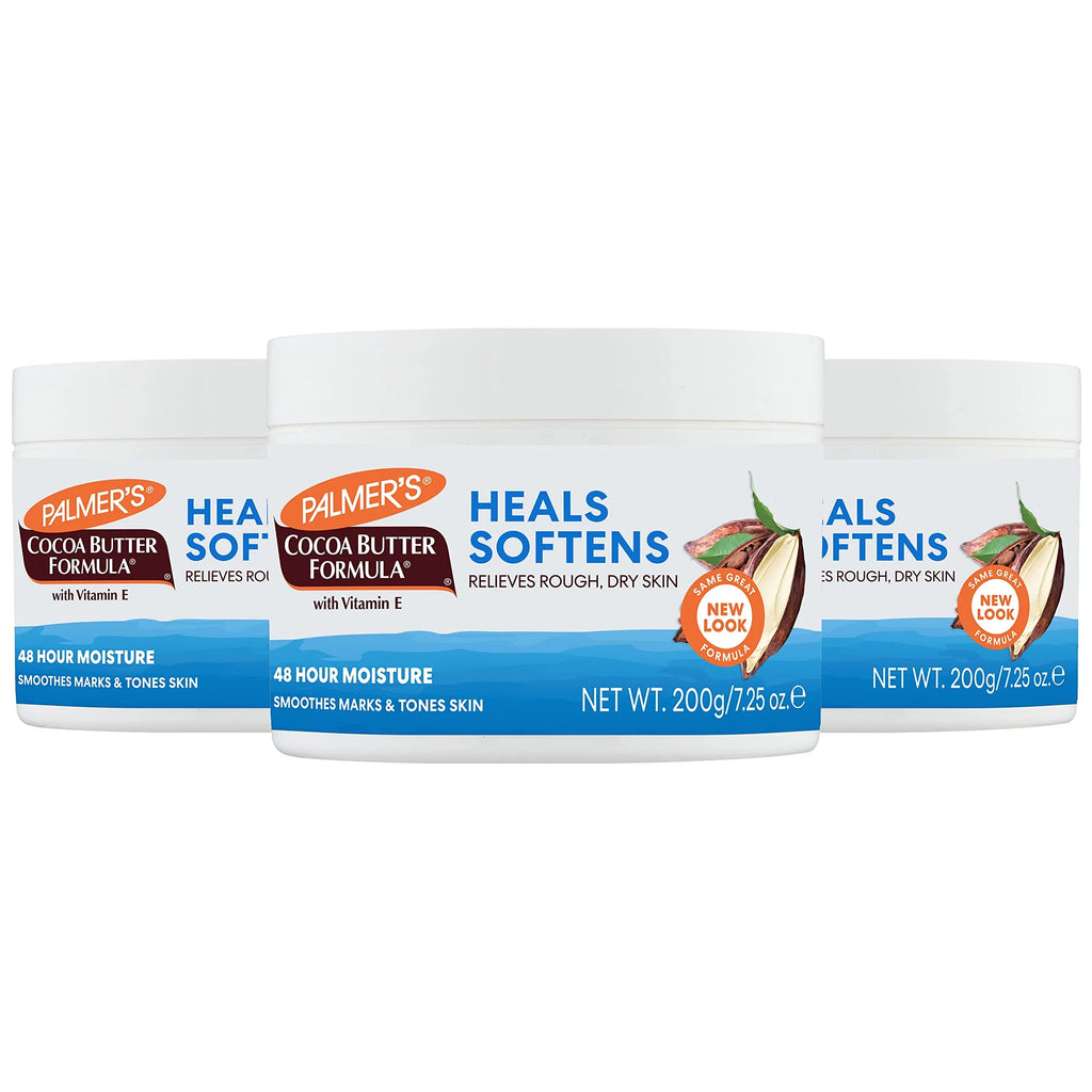 Palmer’Size Cocoa Butter Formula Daily Sizekin Therapy, Sizeolid , 7.25 Ounces (Pack Of 3)
