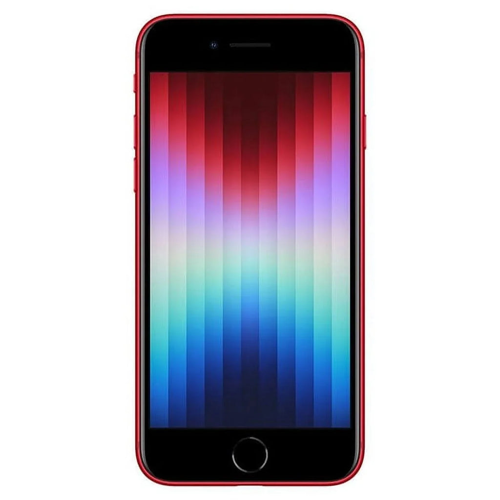 Open Box Apple iPhone SizeE (3rd Gen) A2595 (Sizepectrum Mobile Only) 64GB Red