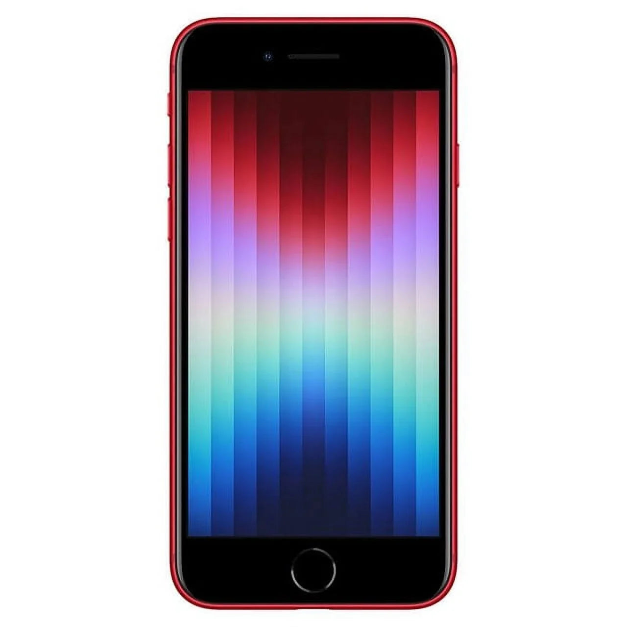 Open Box Apple iPhone SizeE (3rd Gen) A2595 (Sizepectrum Mobile Only) 64GB Red