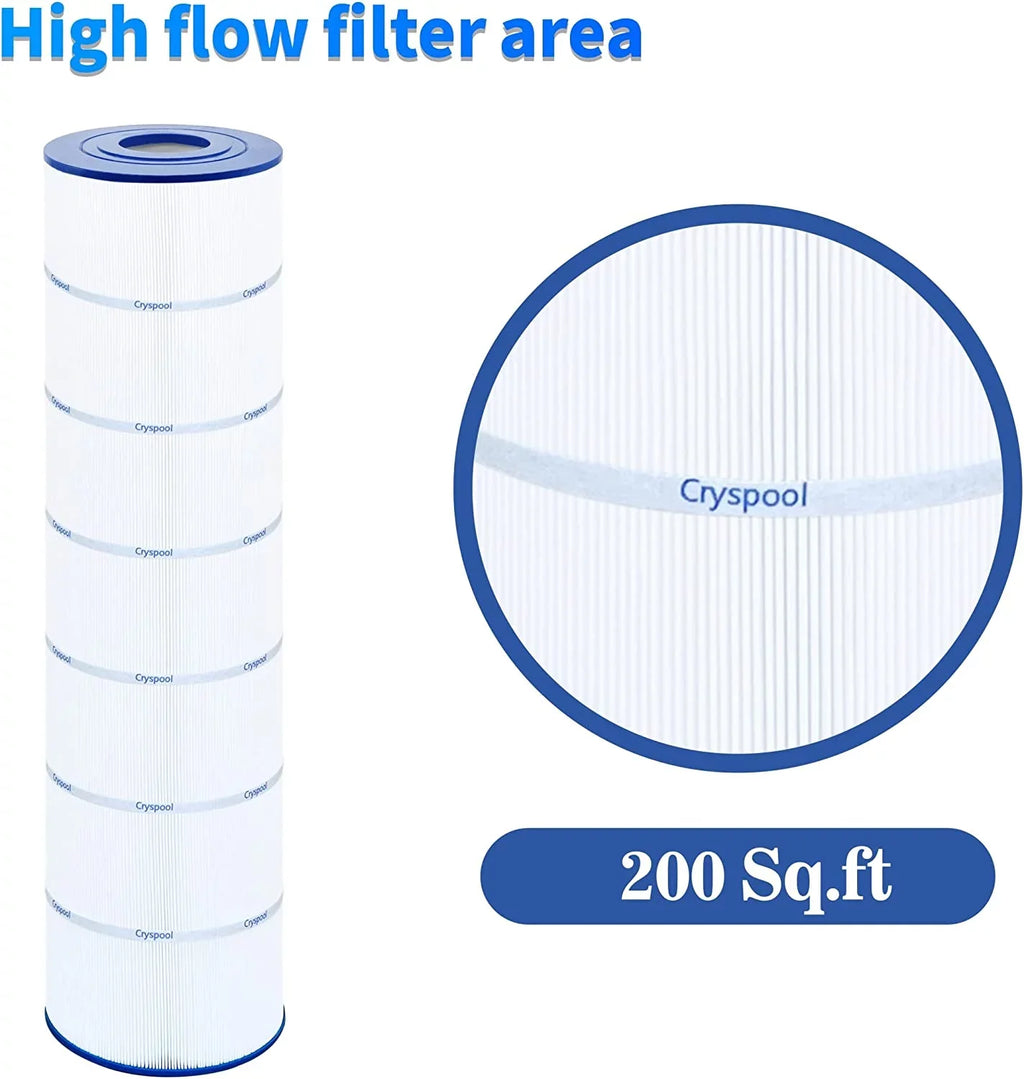 CRYSizePOOL Pool Filter Compatible with Jandy CSize200, R0462400, PJANCSize200, Unicel C-8418, Filbur FC-0823, 200 sq.ft, 1 Pack