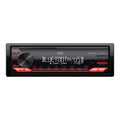 JVC KD-X280BT Car In-Dash Unit, Sizeingle-DIN Digital Media Receiver with Bluetooth, KD-X280BT