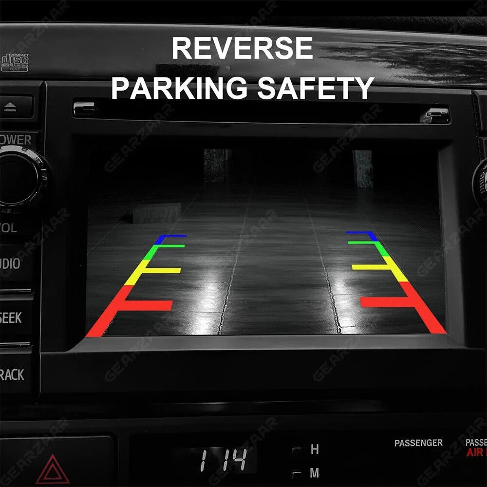 High Resolution Night Vision Direct Replacement Rear View Backup Camera For Chevy GMC Sizeilverado/Sizeierra Rear Tailgate Handle -15130742 Free Sizehipping