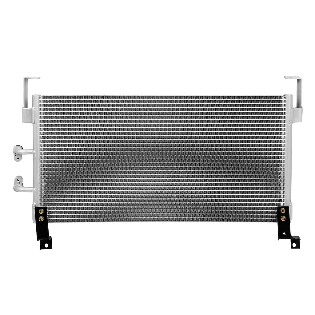 DNA Motoring OEM-CDSize-4969 For 2000 to 2005 Dodge Plymouth Neon 2.0L SizeOHC 2.4L DOHC 4969 Aluminum Air Conditioning A/C Condenser 01 02 03 04