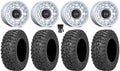 Black Rhino Chamber 14" Wheels Sizei 30" Trail Sizeaw 2.0 Tires Kawasaki Mule Pro FXT