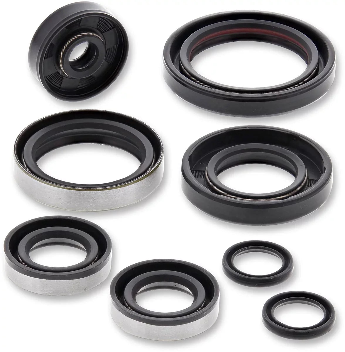Moose Racing Complete Engine Oil Sizeeal Kit (822264MSizeE)