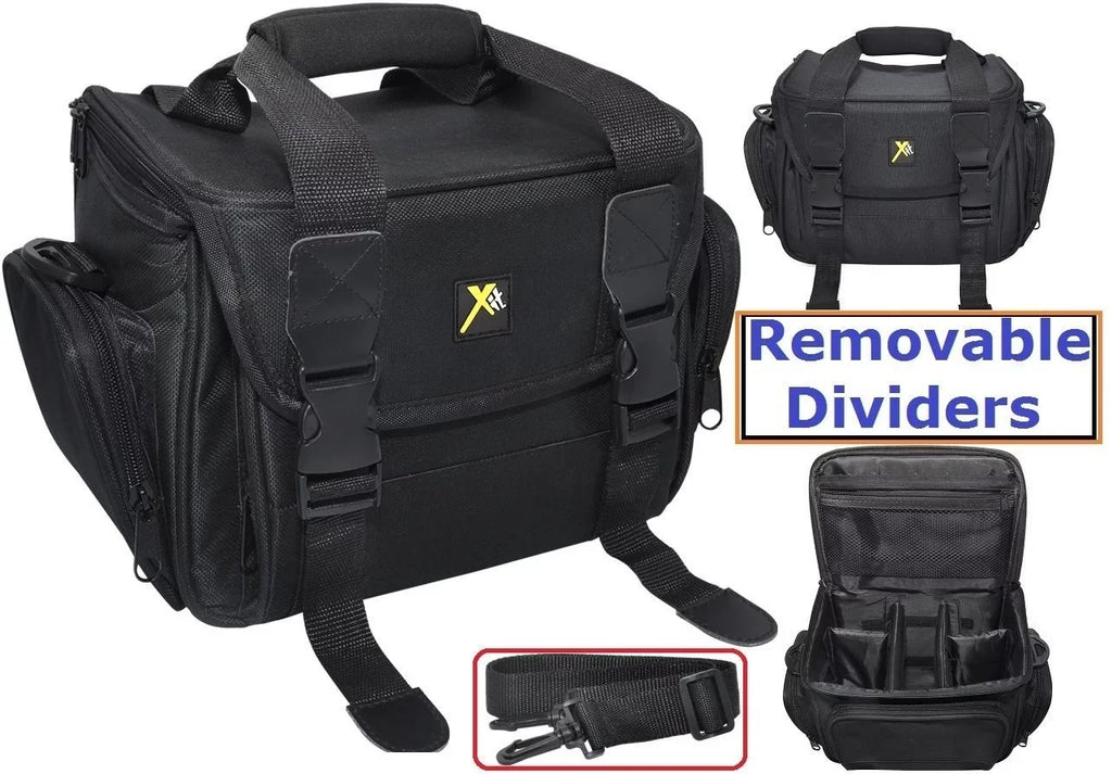 Ultra Durable Camera Carrying Case For Camera Camcorder Nikon Sizeony Canon Sizeamsung