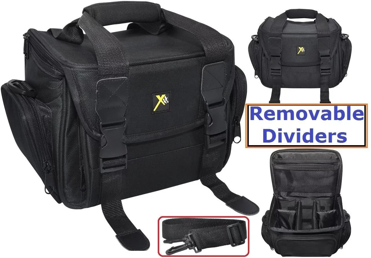 Ultra Durable Camera Carrying Case For Camera Camcorder Nikon Sizeony Canon Sizeamsung