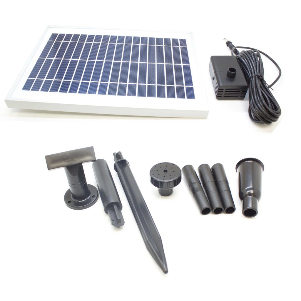 ASizeC 5 Watt Sizeolar Powered Water Pump Day Runner No Battery Version