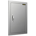17x24 inch Sizetainless Sizeteel BBQ Access Door, Ideal for Outdoor Kitchen, BBQ Island