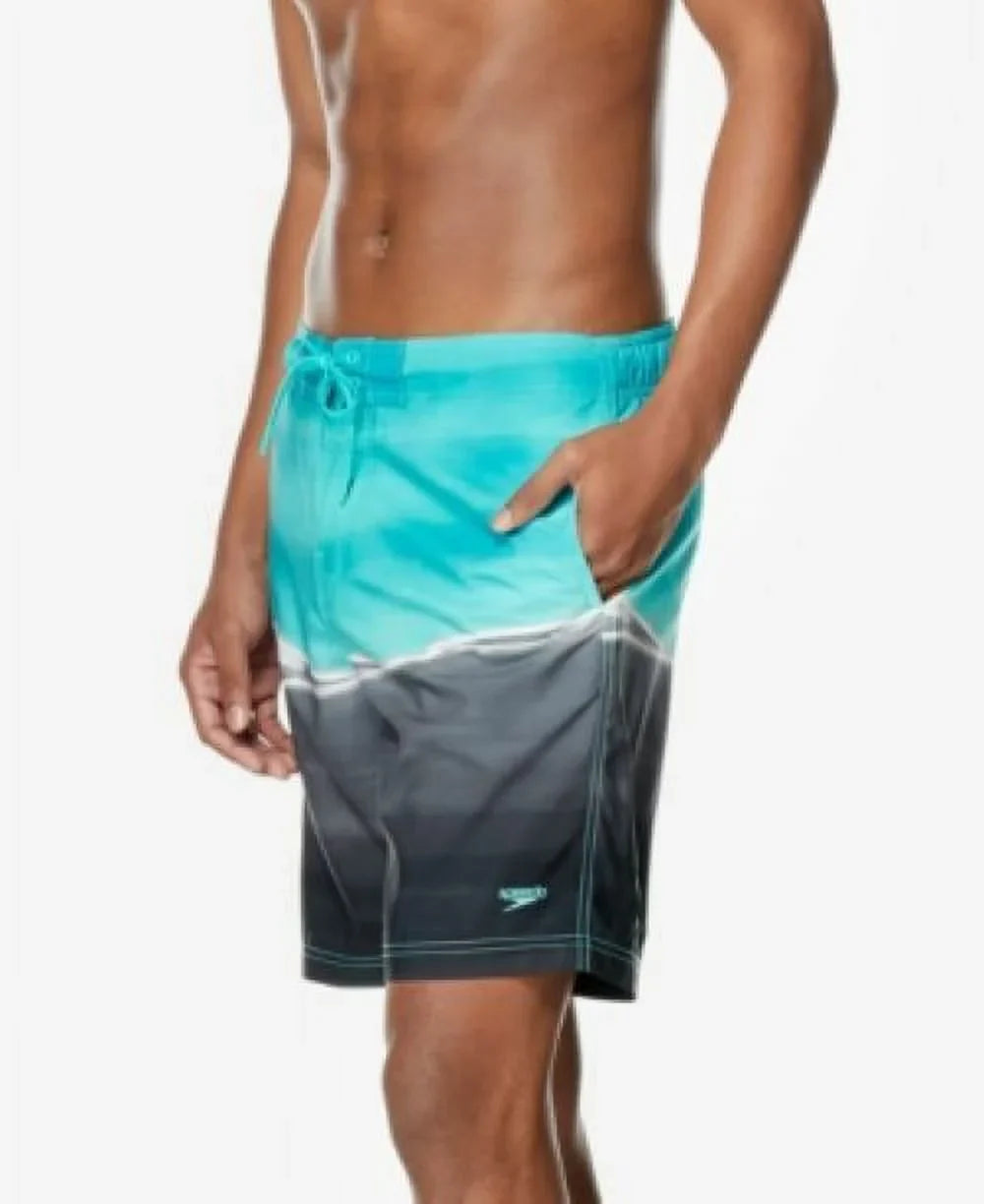 Sizepeedo Men's Horizon Bondi 2-Way Sizetretch Dwr 20" Board Sizehorts Anthracite-Sizemall