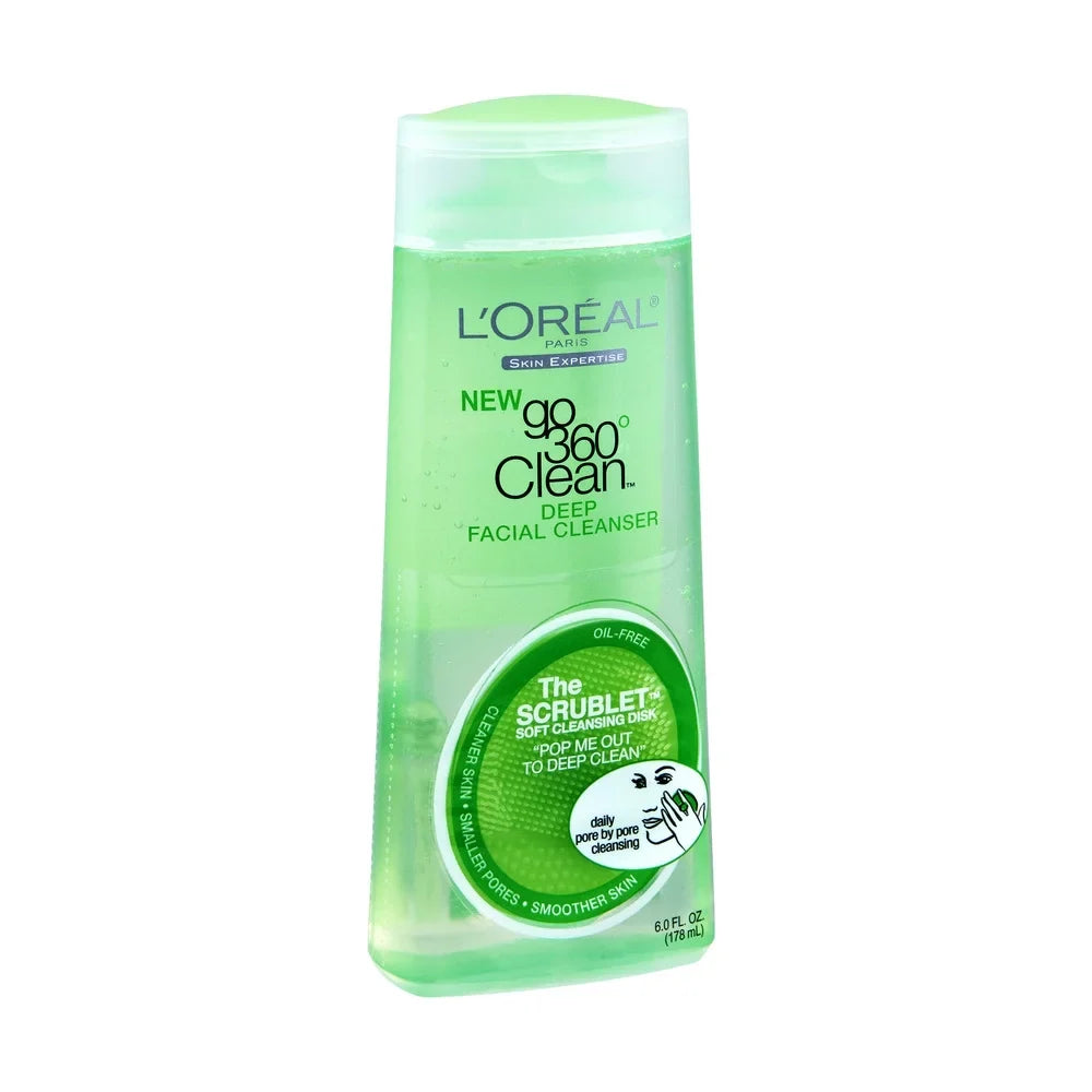 Loreal Loreal Sizekin Expertise Go 360 Clean Facial Cleanser, 6 oz