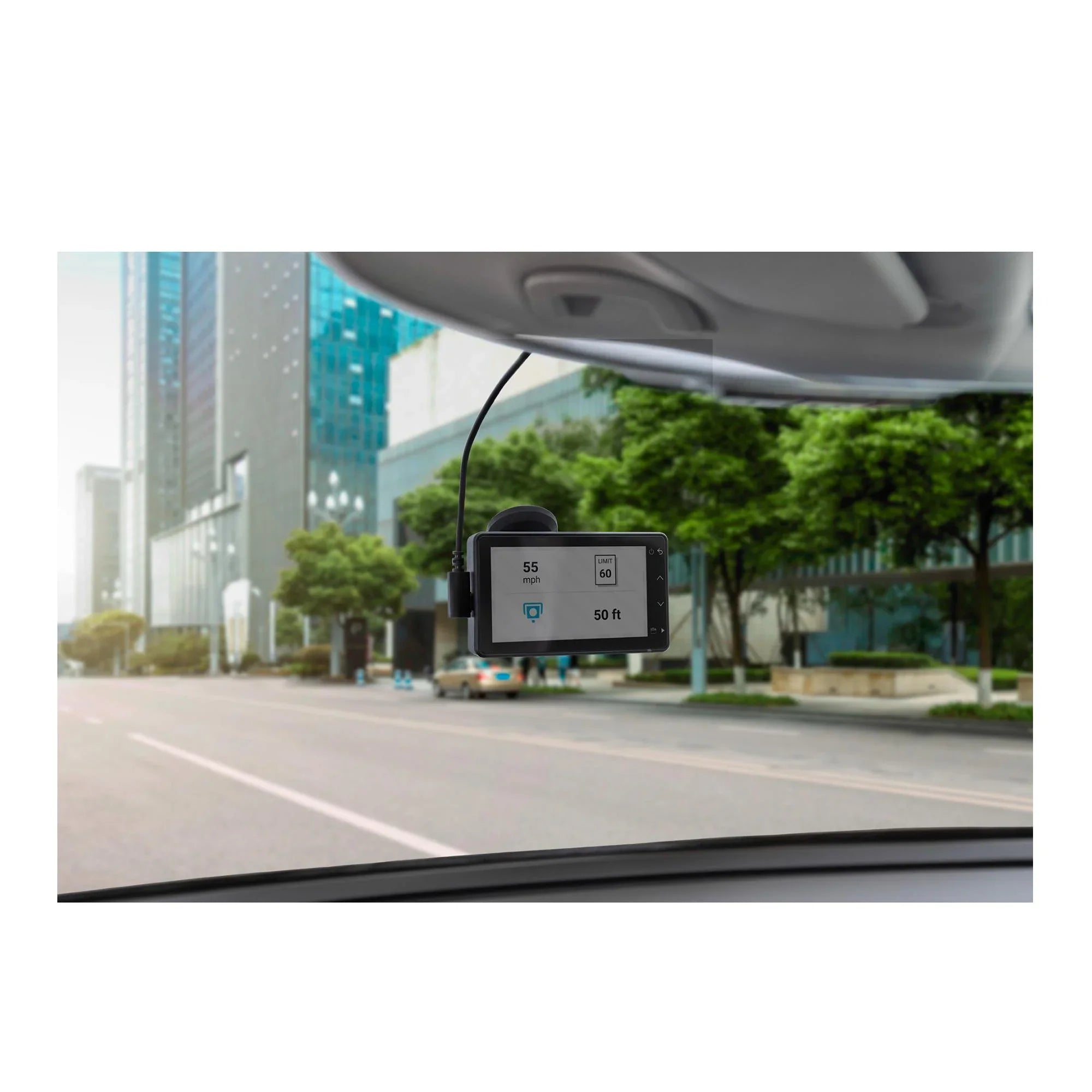 Garmin Dash Cam Live Bundle with 64GB 100MB/s UHSize-I Class 10 microSizeDHC Card