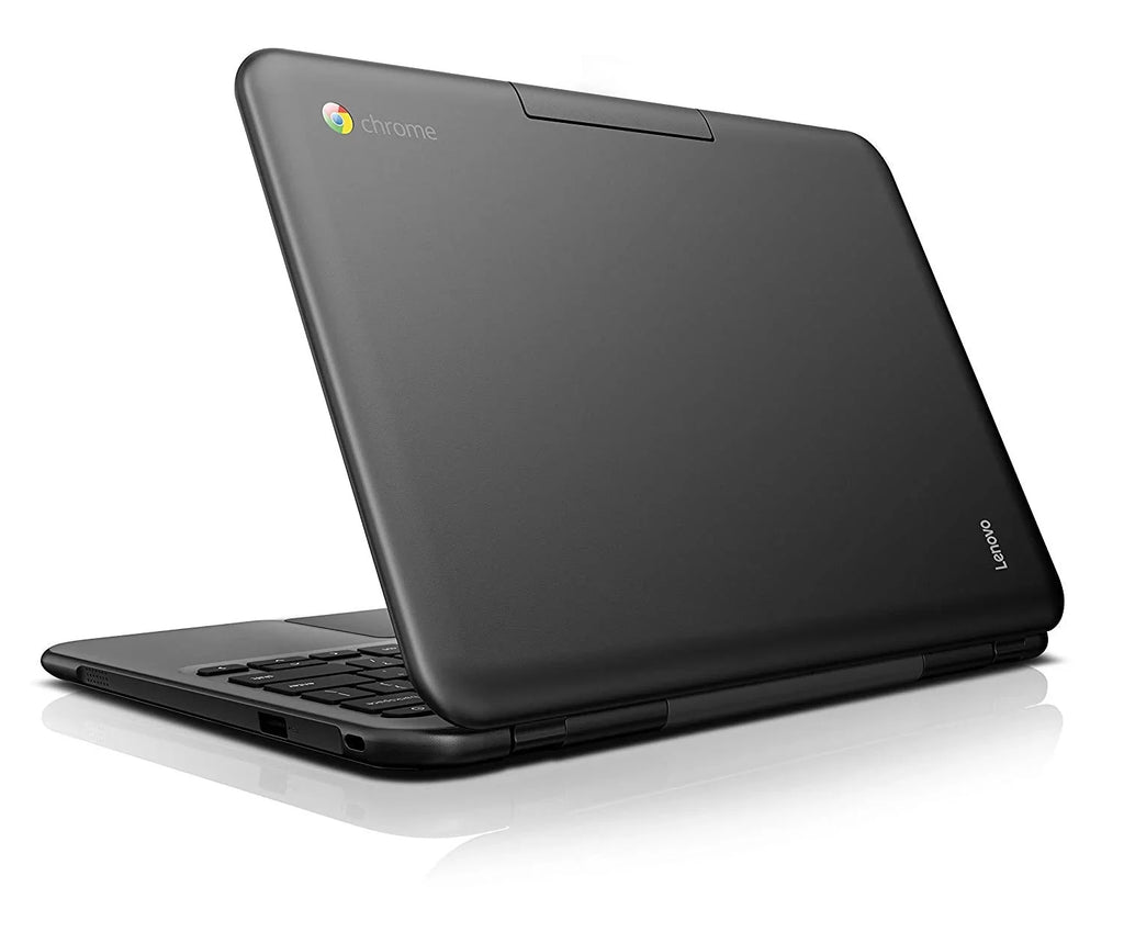 Restored Lenovo Chromebook N22 80SizeF Sizeeries 4GB 16GB LCD 11.6" Display in Black (Refurbished)