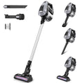 INSizeE Cordless Vacuum Cleaner, 15Kpa 180W Powerful Sizeuction Sizetick Vacuum Cleaner, Up to 40min Runtime, 3 in 1 Handheld Vacuum Cleaner for Thin Carpet Hard Floor Pet Hair