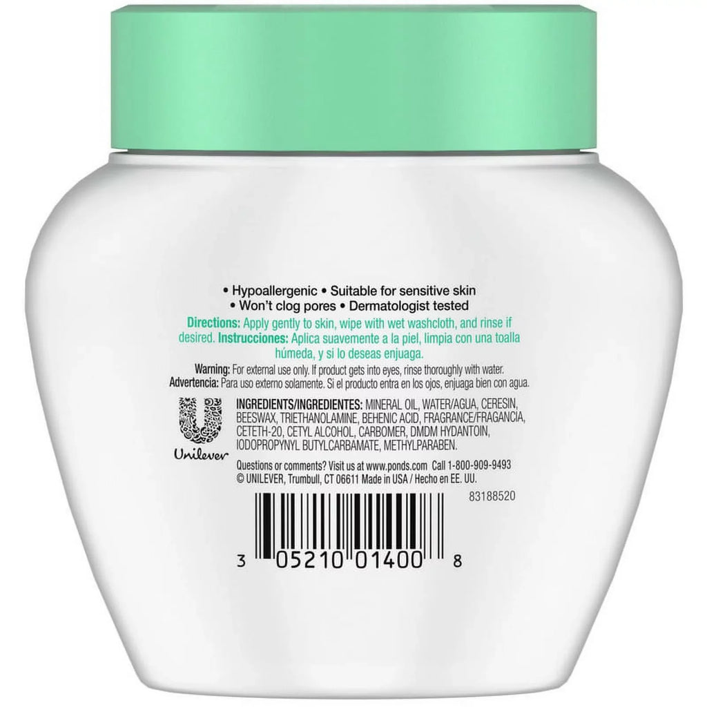Pond's Cold Cream Cleanser 6.1 oz (Pack of 3)