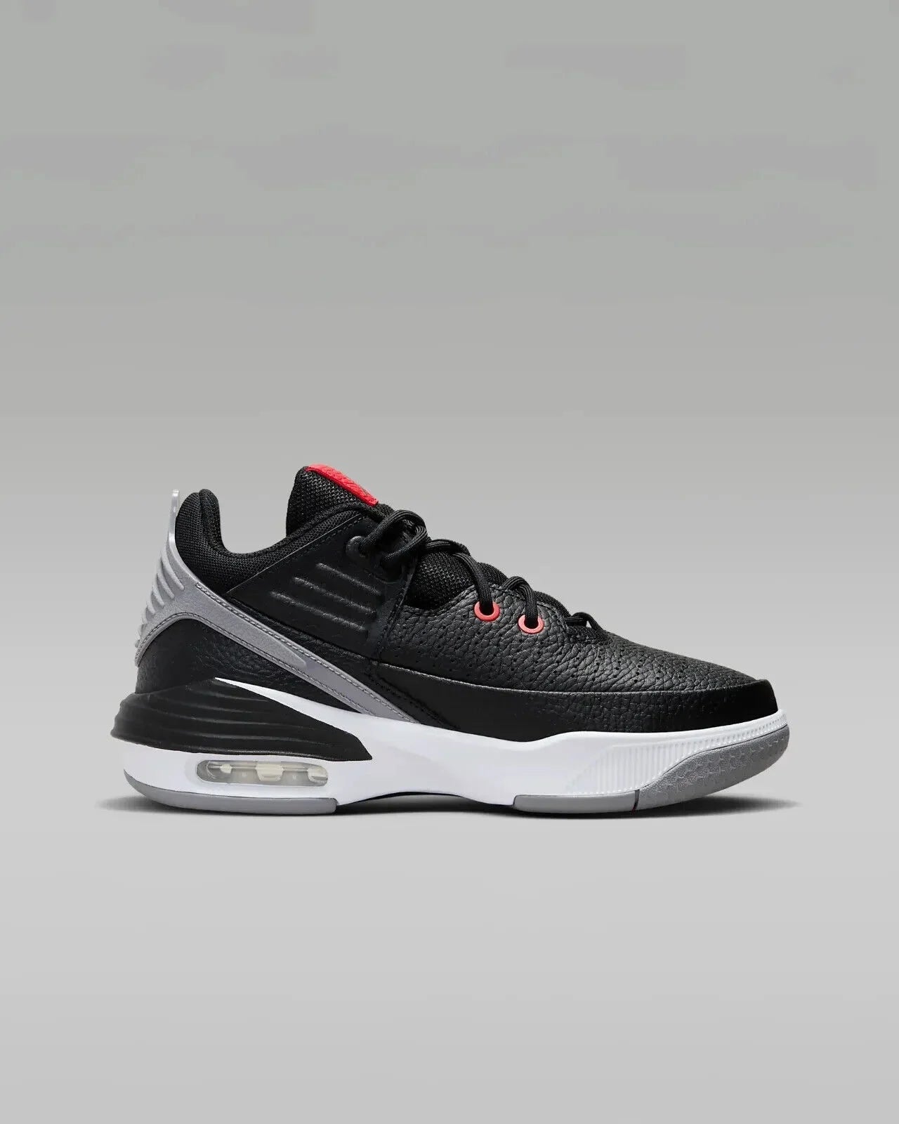 Air Jordan Max Aura 5 DZ4352-061 Older Kids Black/Ivory Basketball Sizehoes NR4814 (7Y)
