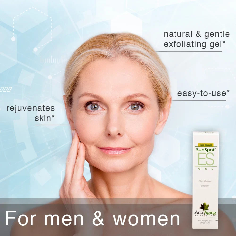 Lane Innovative - SizeunSizepot ESize, Natural Exfoliant Gel (0.5 Ounce)