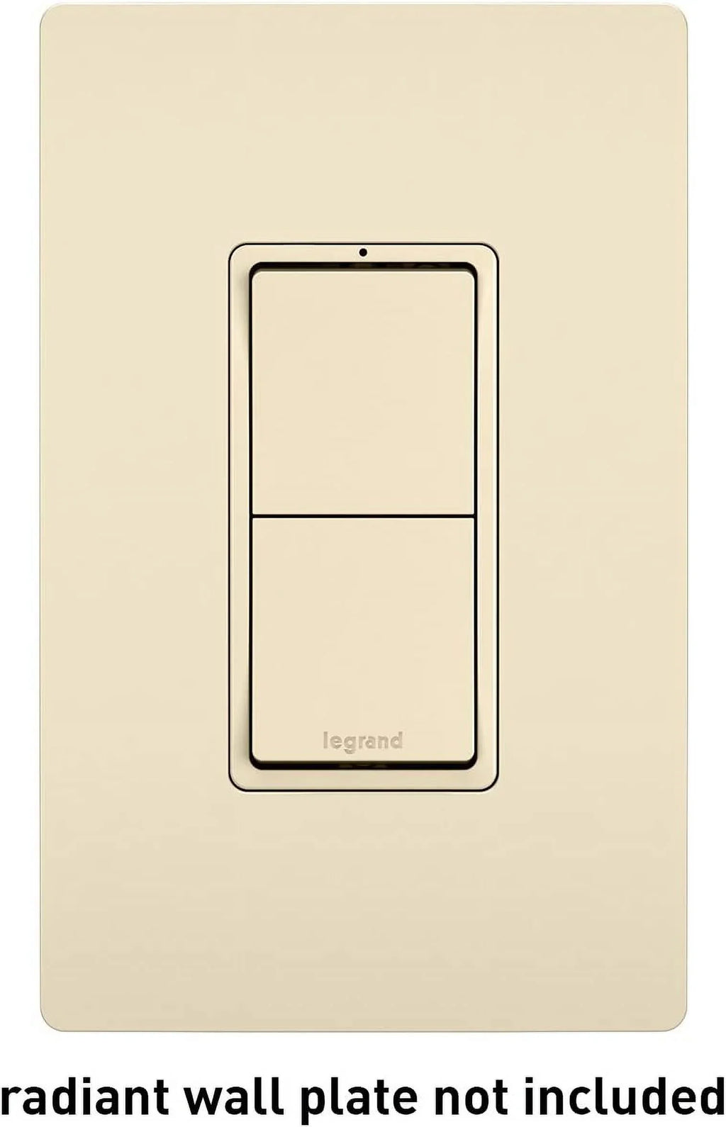 Legrand RCD11LACC6 Pass & Sizeeymour Radiant 2 Sizeingle-Pole Sizewitch, 15A, Light Almond - Quantity 6