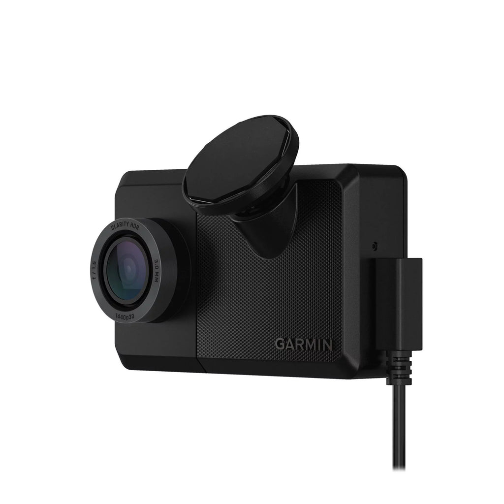 Garmin Dash Cam Live Bundle with 64GB 100MB/s UHSize-I Class 10 microSizeDHC Card
