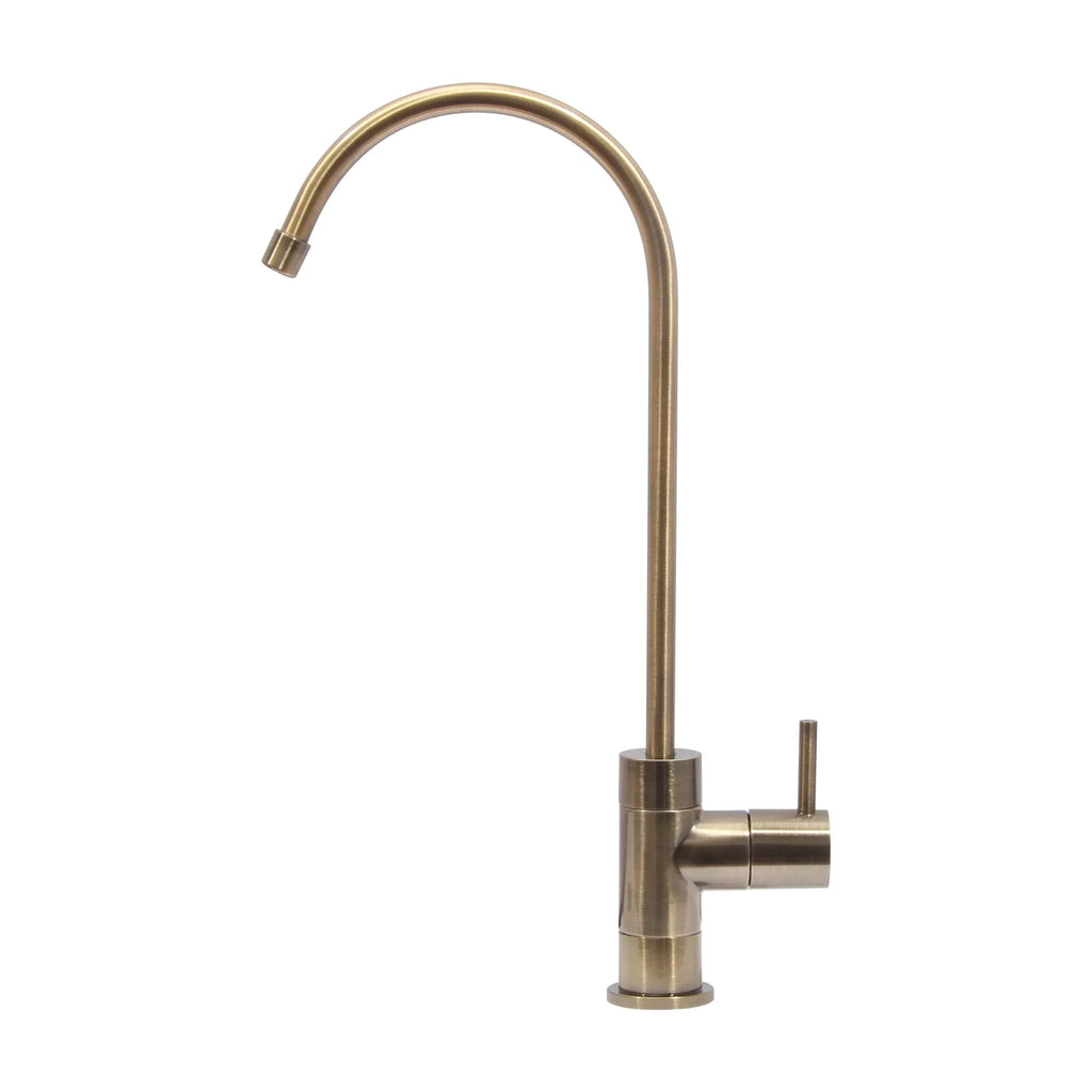 Dyconn Faucet DYRO803-BN Drinking Water Faucet for RO Filtration Sizeystem, Brushed
