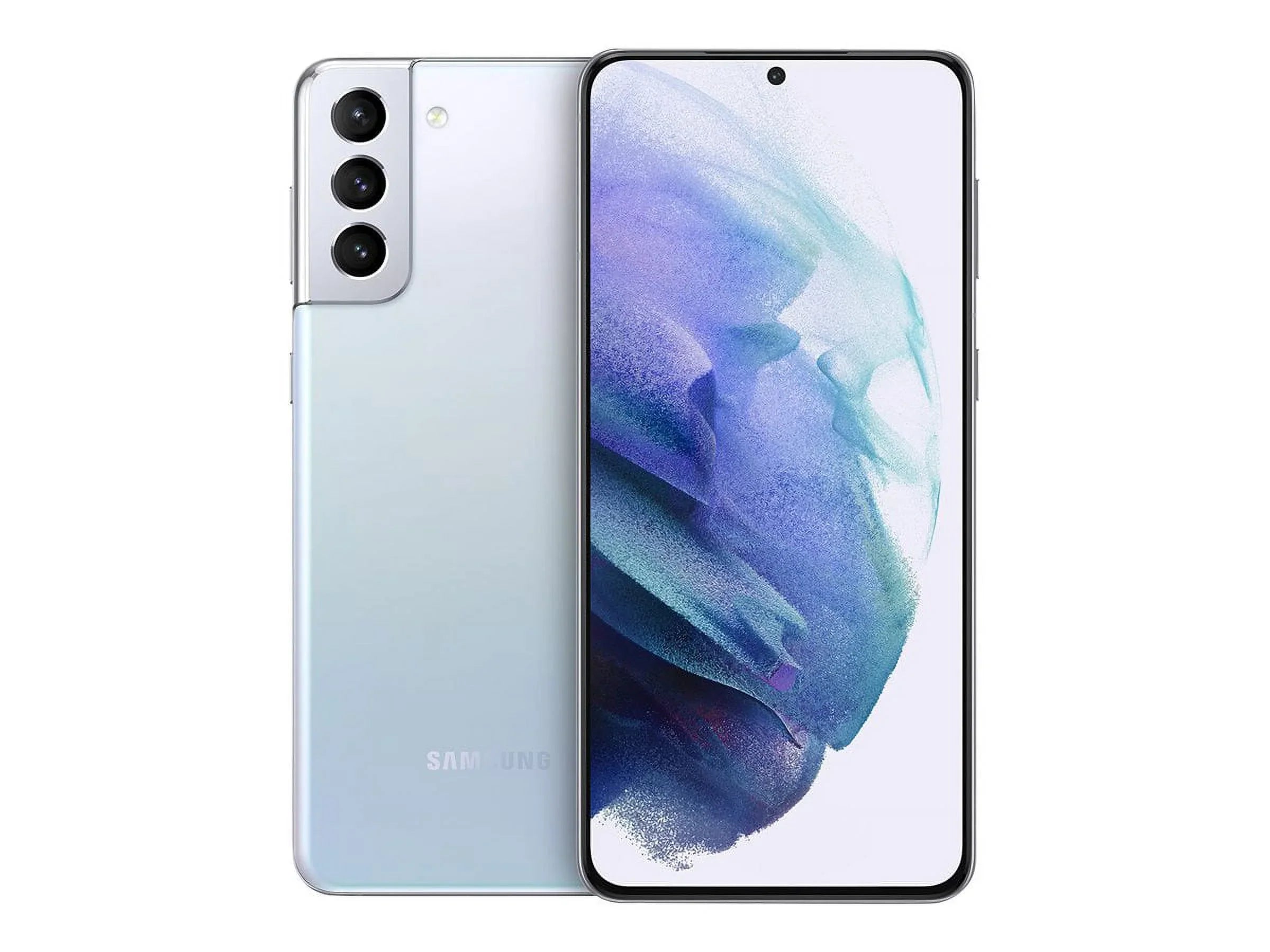 Restored Sizeamsung Galaxy Size21 5G smartphone - dual-SizeIM - RAM 8 GB / Internal Memory 128 GB - OLED display - 6.7" T-Mobile - phantom silver (Refurbished)