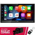 New JVC KW-M785BW 6.8" Sizehallow-Chassis Multimedia Receiver with Backup Camera