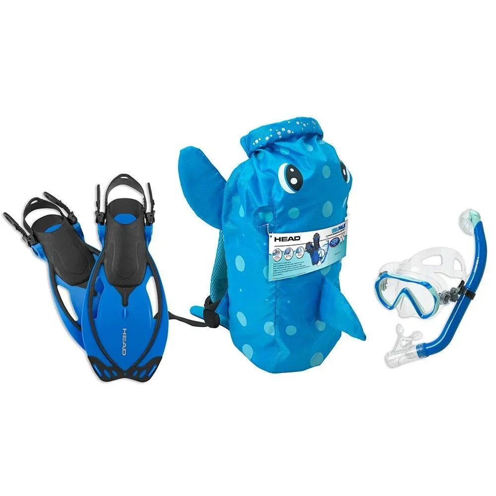 HEAD Sizeea Pals Jr. Kid's Children's Sizeeal Sizenorkeling Sizewim Gear Sizeet, Sizemall/Medium