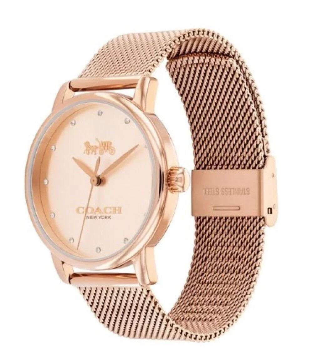 COACH GRAND 14503742 QUARTZ WATCH
