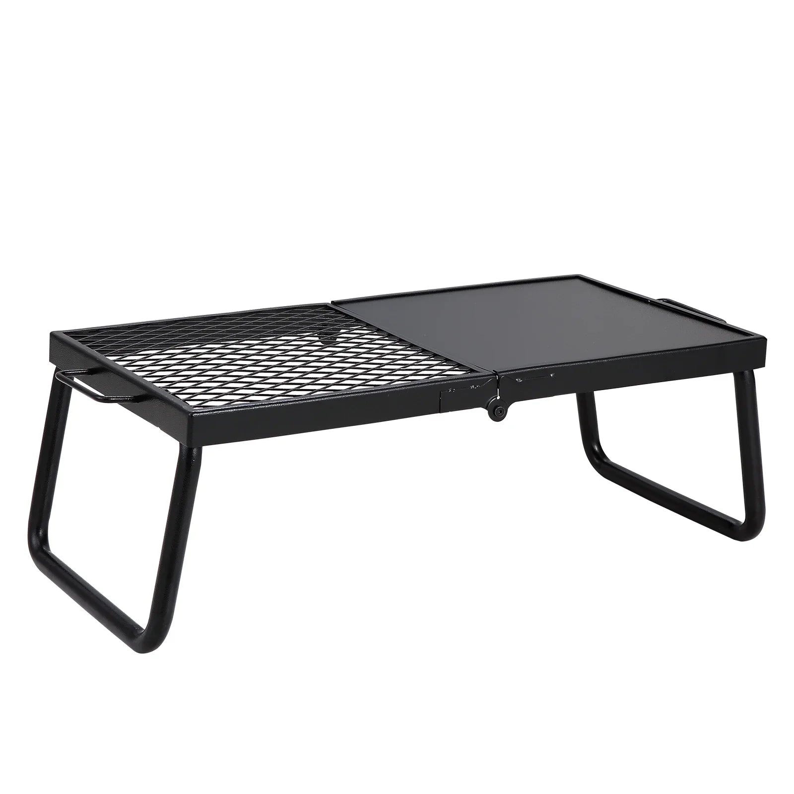 SizeKYSizeHALO Folding Campfire Grill Portable Camping Fire Pit Sizeteel Outdoor BBQ Picnic