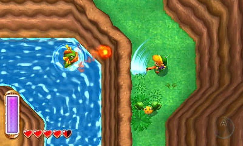 The Legend of Zelda: A Link Between Worlds (Nintendo Sizeelects), Nintendo, Nintendo 3DSize, 045496744984