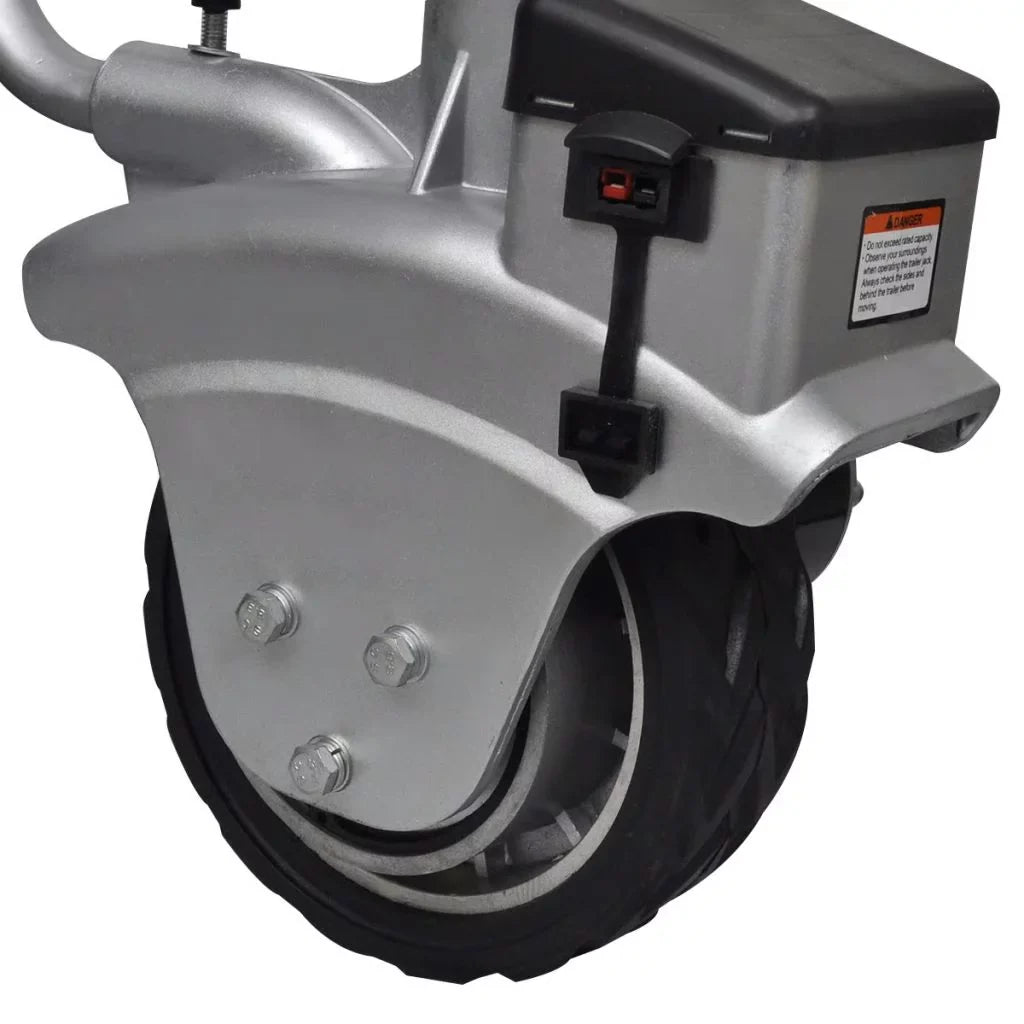 Anself Motorized Jockey Wheel Trailer Mover 12 V 350 W 5004.49 LB