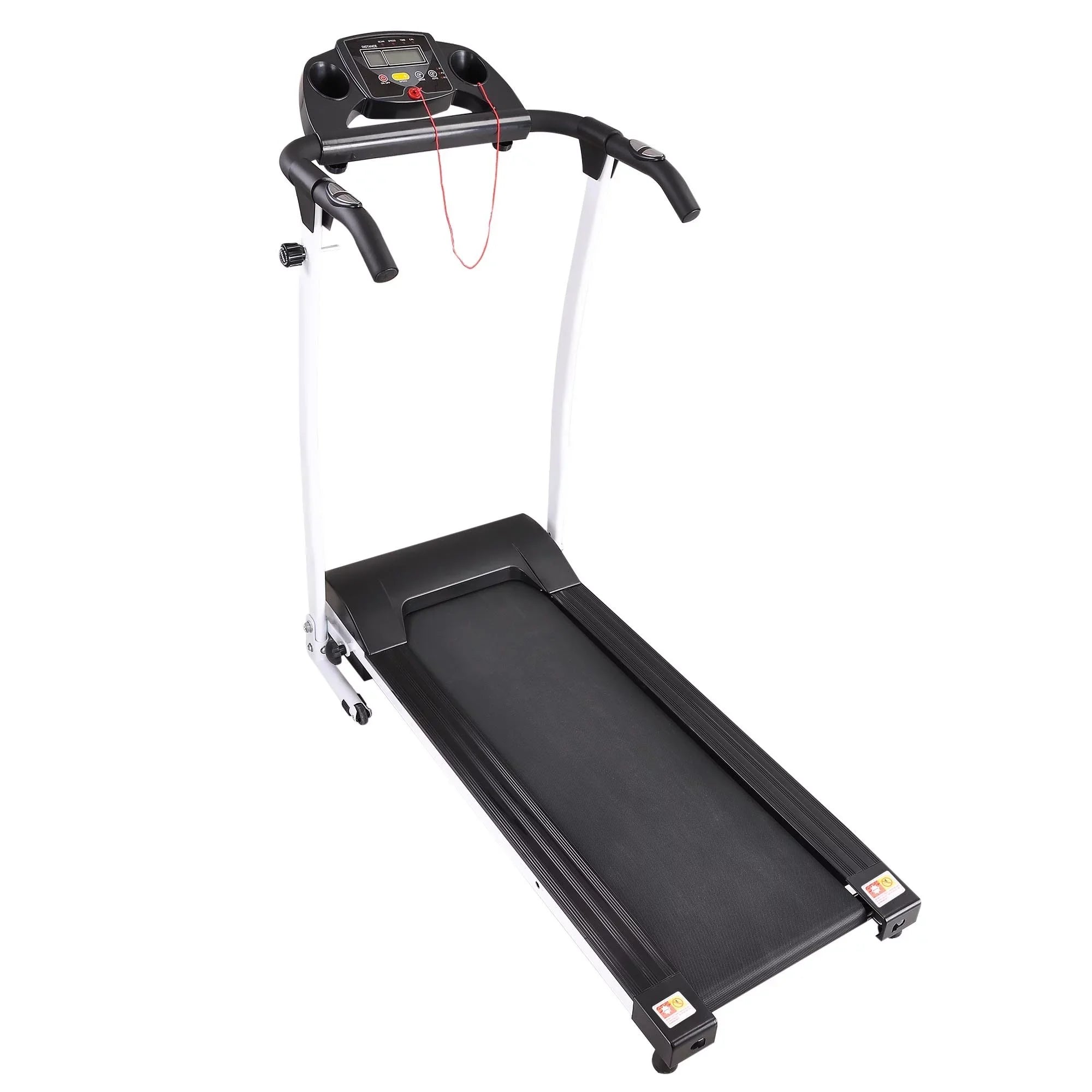 1100W Folding Electric Treadmill  Your Compact and Powerful Cardio Companion