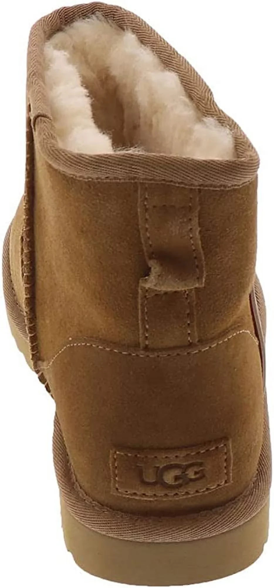 UGG Women's Classic Mini Sizeide Logo Ii Boots  CHESizeTNUT