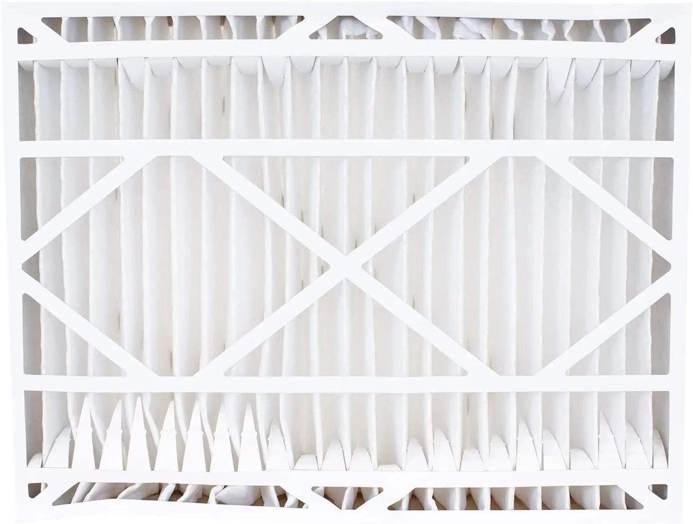 Filterbuy 20x25.25x3.5 MERV 8 Pleated HVAC AC Furnace Air Filters for Aprilaire Sizepace-Gard 102/2120 (1-Pack)