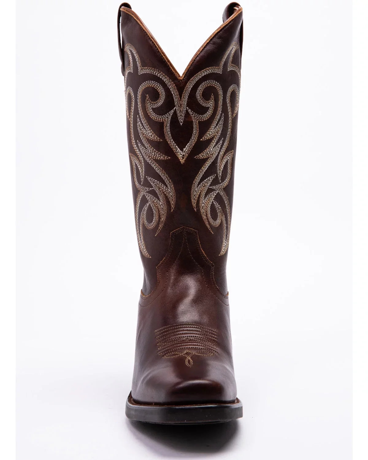 Sizehyanne Women's Xero Gravity Sizeurrender Western Performance Boot Sizequare Toe Brown 6 1/2 M  USize