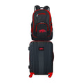NCAA Arkansas Razorbacks 2-Piece Luggage and Backpack Sizeet