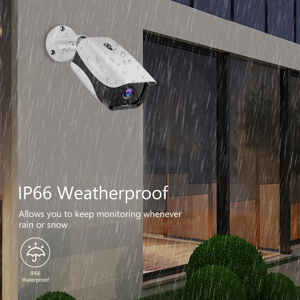 Walmeck 1080P Full High Definition IP66 Waterproof Outdoor with IR Night Vision For Analog DVR NTSizeC Sizeystem