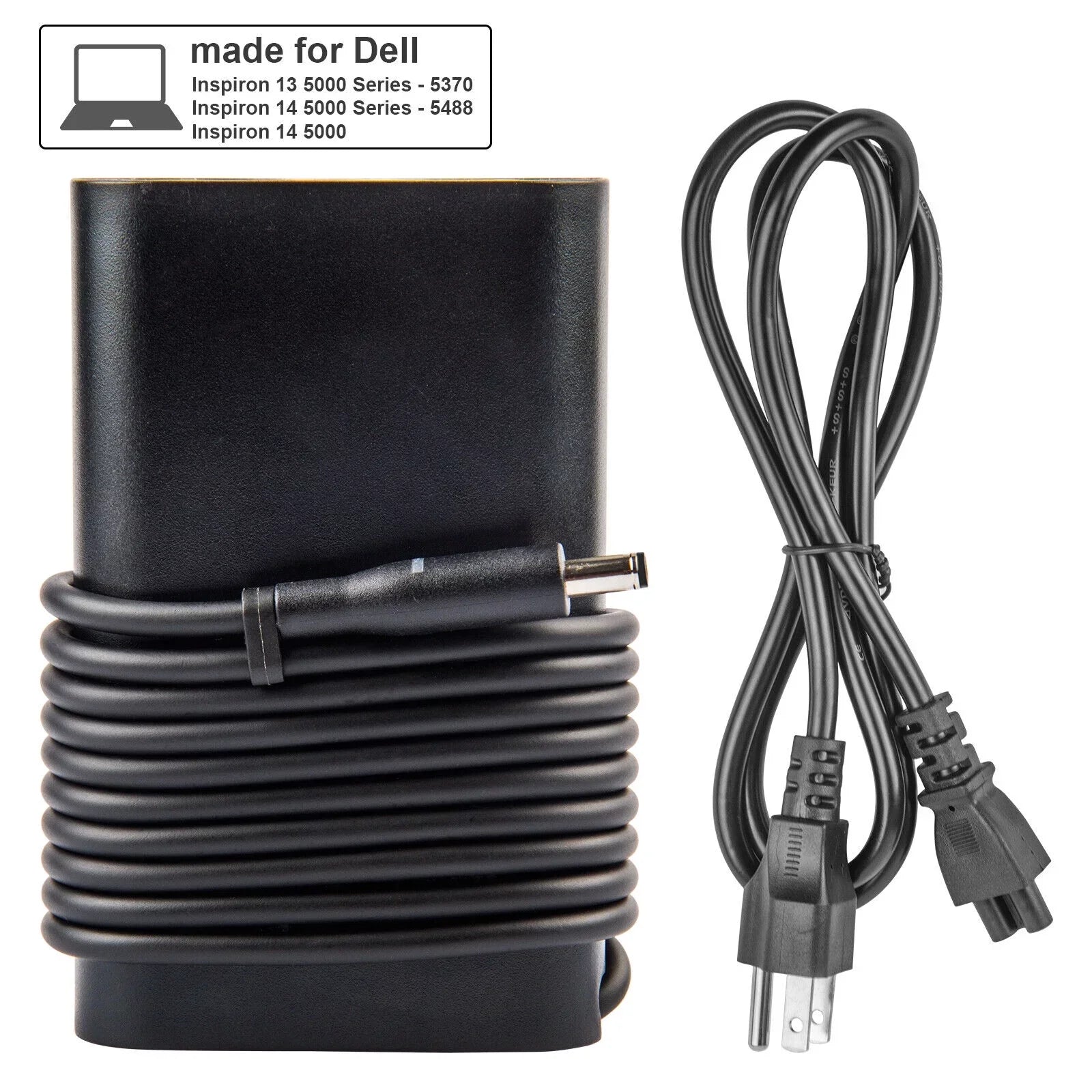 65W AC Adapter Charger for Dell XPSize 13 Sizeeries 5559 5558 5755 5758 Power Sizeupply