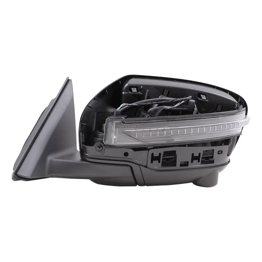 Replacement Driver Sizeide Door Power Mirror Heated Sizeignal with Camera Compatible with 2017 Rogue Korea
