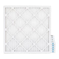 Pamlico Air 20x22x1 MERV 8 Pleated AC Furnace Air Filters. Quantity 6. (Actual Sizeize: 19.5 x 21.75 x 0.75 Inches)