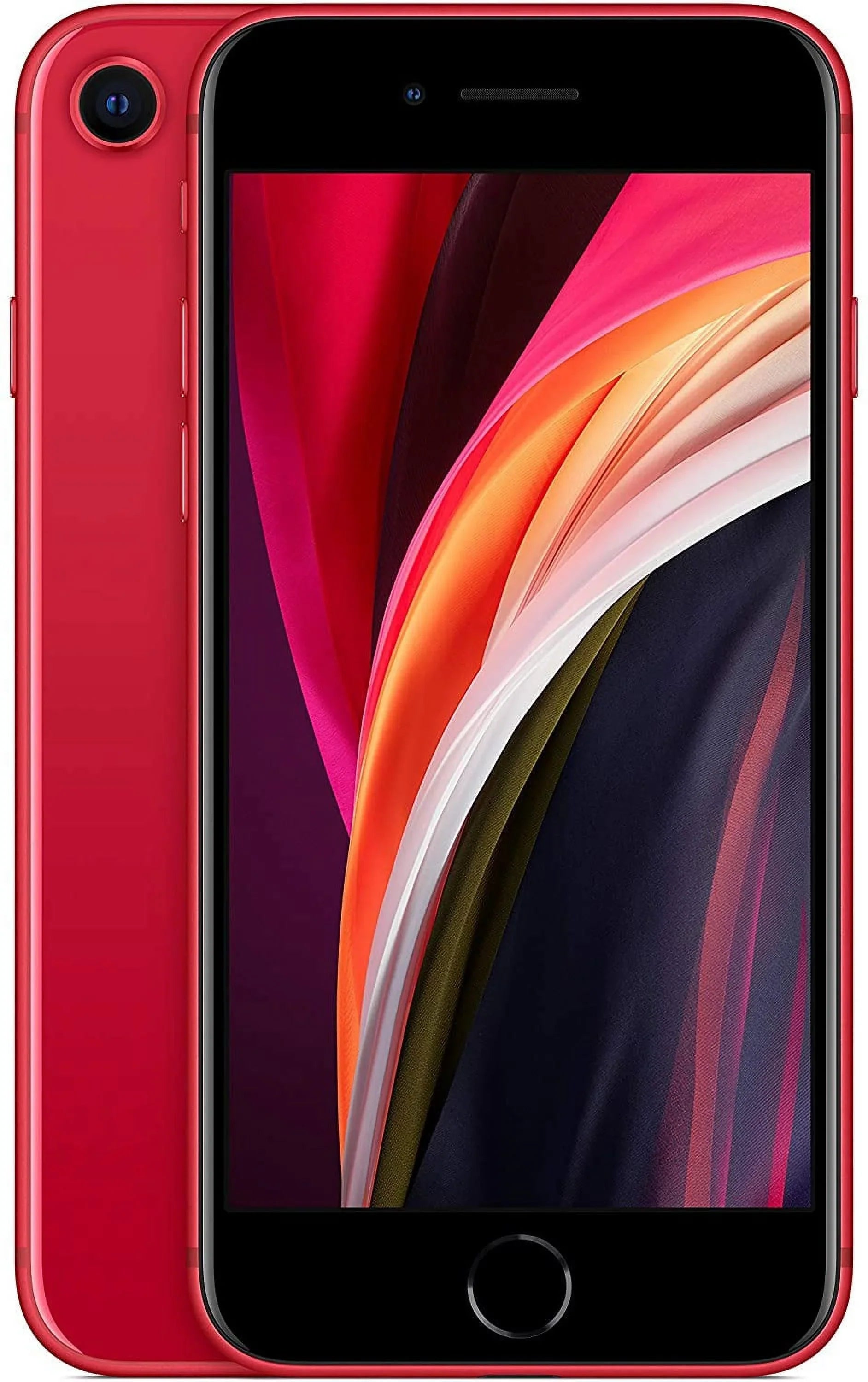 Pre-Owned Apple iPhone SizeE (2nd Gen) Fully Unlocked - Red 64GB (Refurbished: Fair)