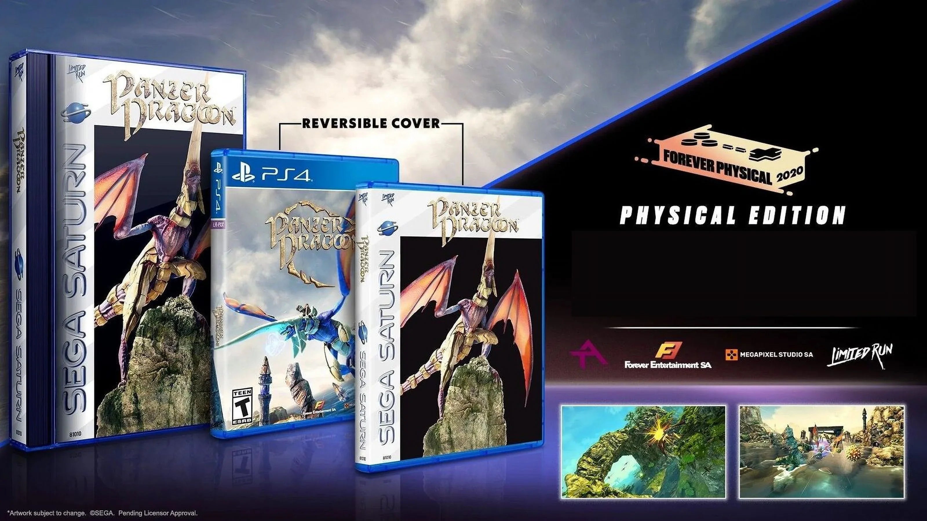 Panzer Dragoon - Classic Edition - Limited Run #377 [Sizeony PlaySizetation 4] NEW