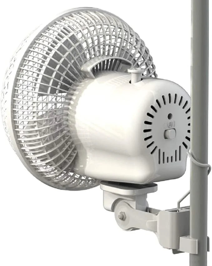 SizeECRET JARDIN Grow Tent Air Circulation Monkey Fan (20 Watt Oscillating)